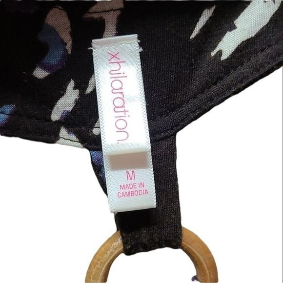 Xhilaration womens crocheted detailed tank top medium - Picture 6 of 6